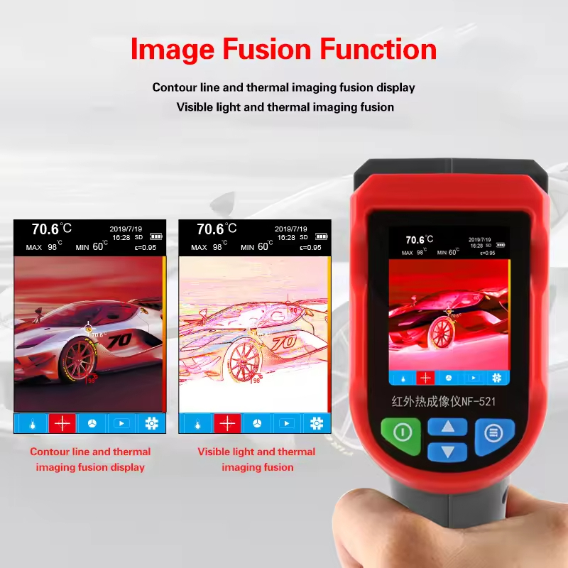Automatic Thermal Sensing Infr - Nf 521 Thermal Imaging Camera recension och pris