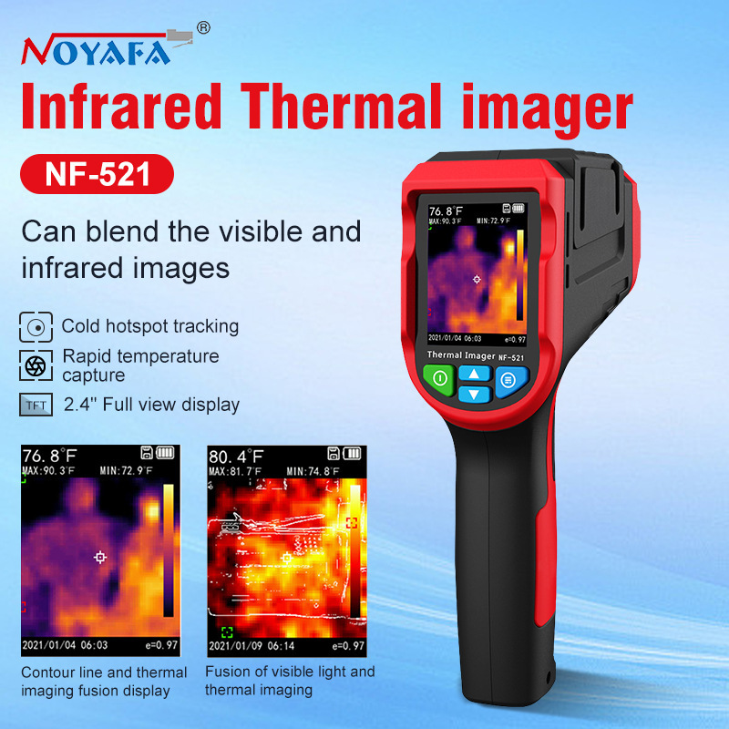 NOYAFA NF-521 Infrared Thermal - Nf 521 Thermal Imaging Camera recension och pris