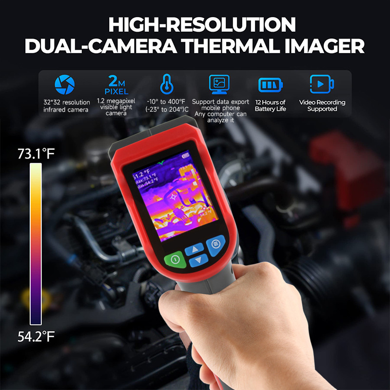 NOYAFA NF-521 Infrared Thermal - Nf 521 Thermal Imaging Camera recension och pris