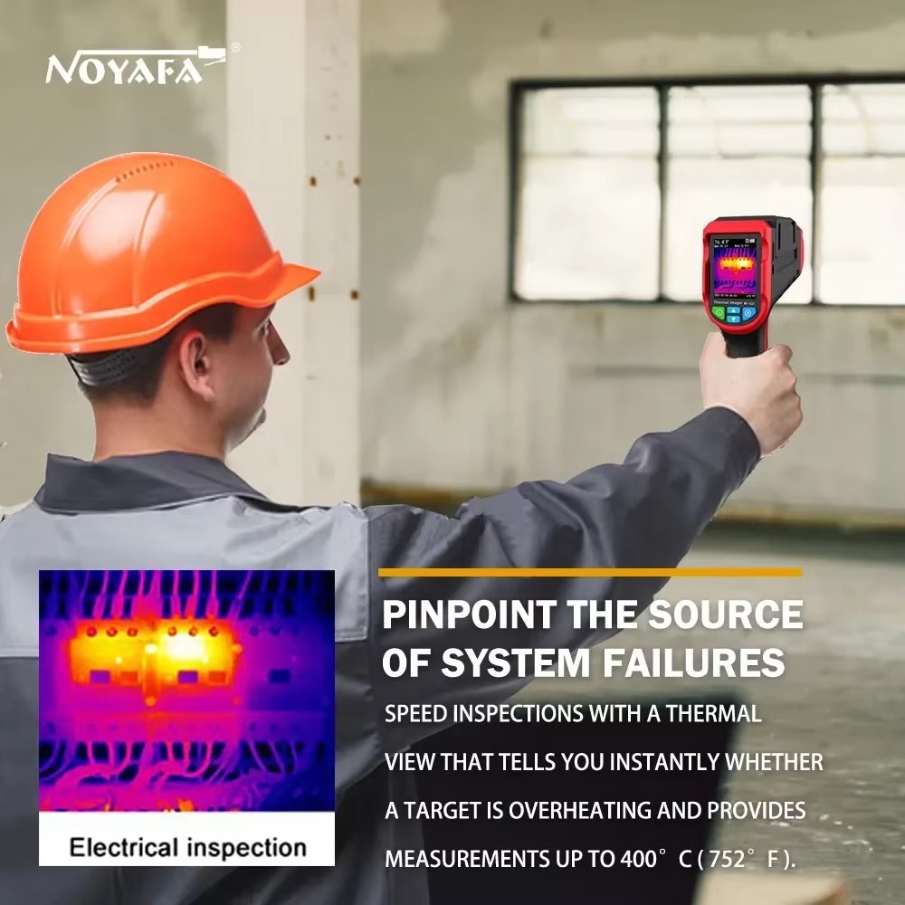 Infrared Thermal Imager Sensor - Nf 521 Thermal Imaging Camera recension och pris