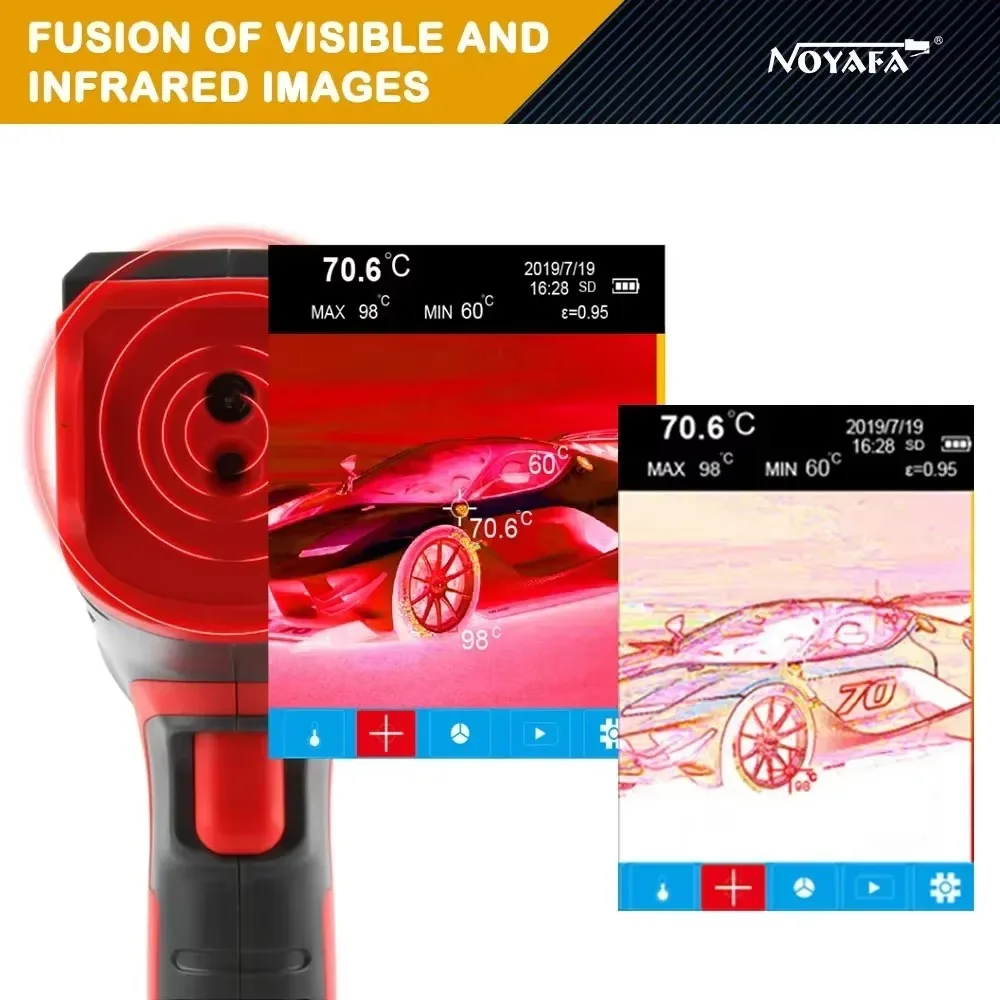 Infrared Thermal Imager Sensor - Nf 521 Thermal Imaging Camera recension och pris