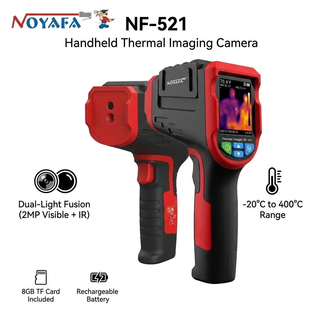 NOYAFA NF-521 Handheld Thermal - Nf 521 Thermal Imaging Camera recension och pris