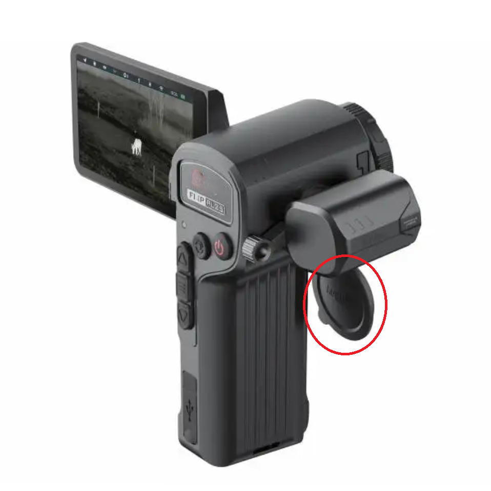 Tactical Rubber Lens Cover Cap - Nf 521 Thermal Imaging Camera recension och pris