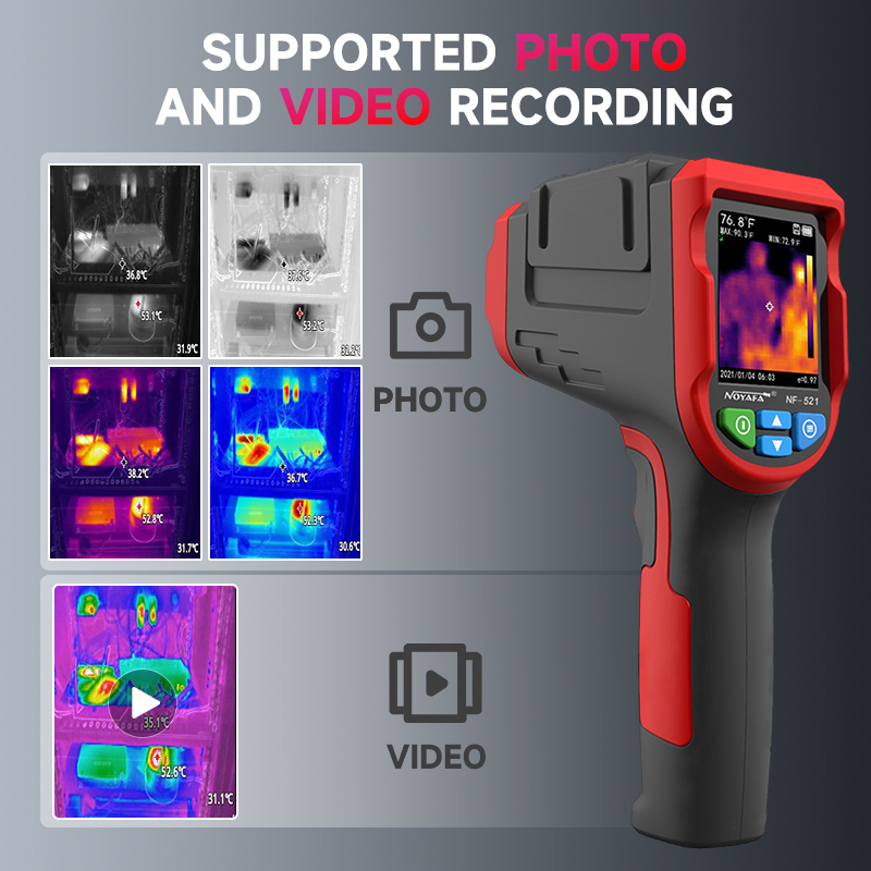 Industrial Handheld Thermal Im - Nf 521 Thermal Imaging Camera recension och pris
