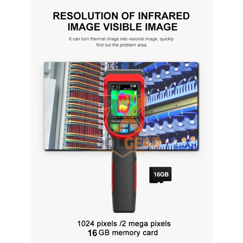 2026hotsale* NOYAFA thermal im - Nf 521 Thermal Imaging Camera recension och pris