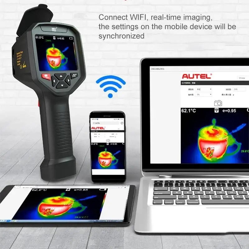 Thermal Imager 252x192 Infrare - Thermal Imager Pcb Repair recension och pris
