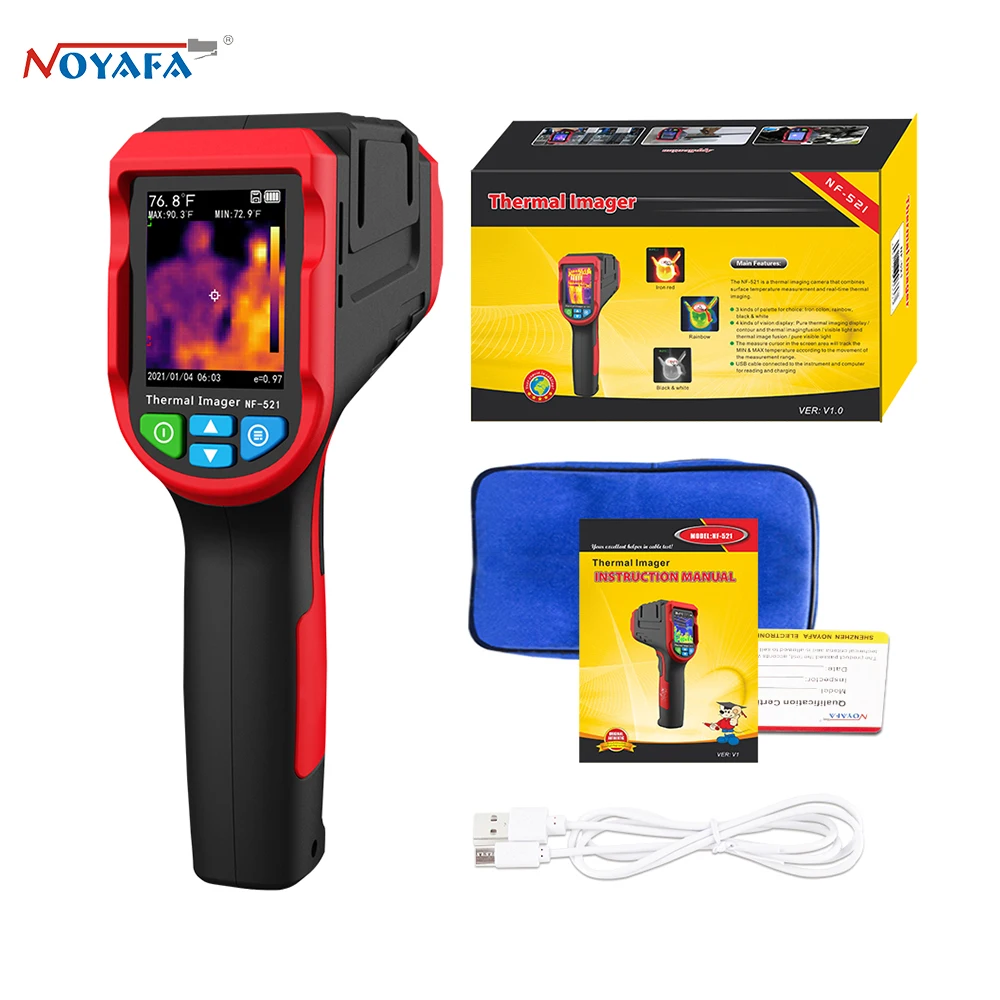 NF-521 Automatic Temperature I - Nf 521 Thermal Imaging Camera recension och pris