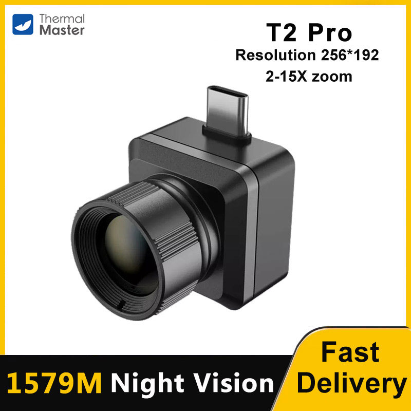 InfiRay T2 Pro Thermal Imager  - Nf 521 Thermal Imaging Camera recension och pris