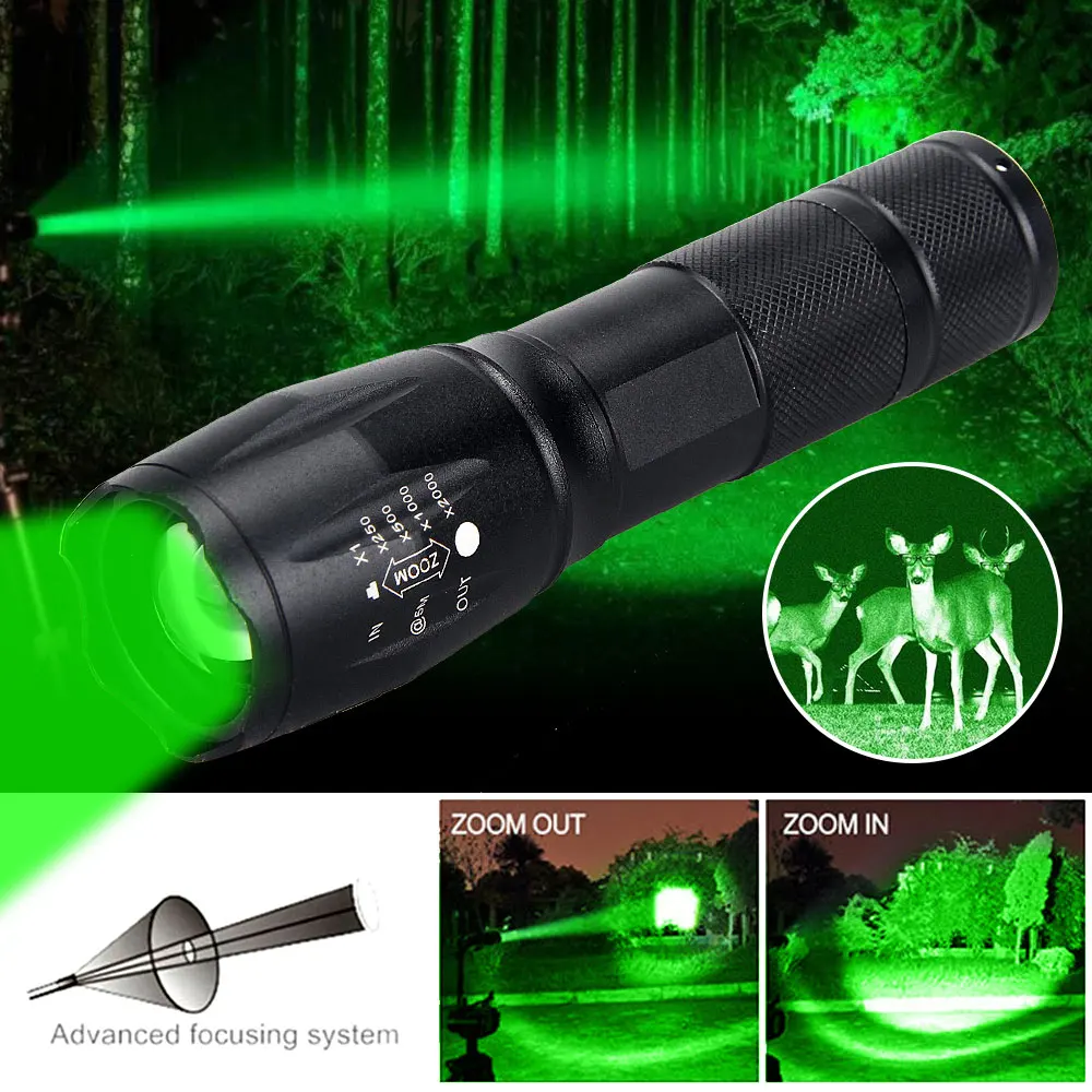 Tactical Green/Red/White Light - Hunting Thermal Imaging Scope recension och pris